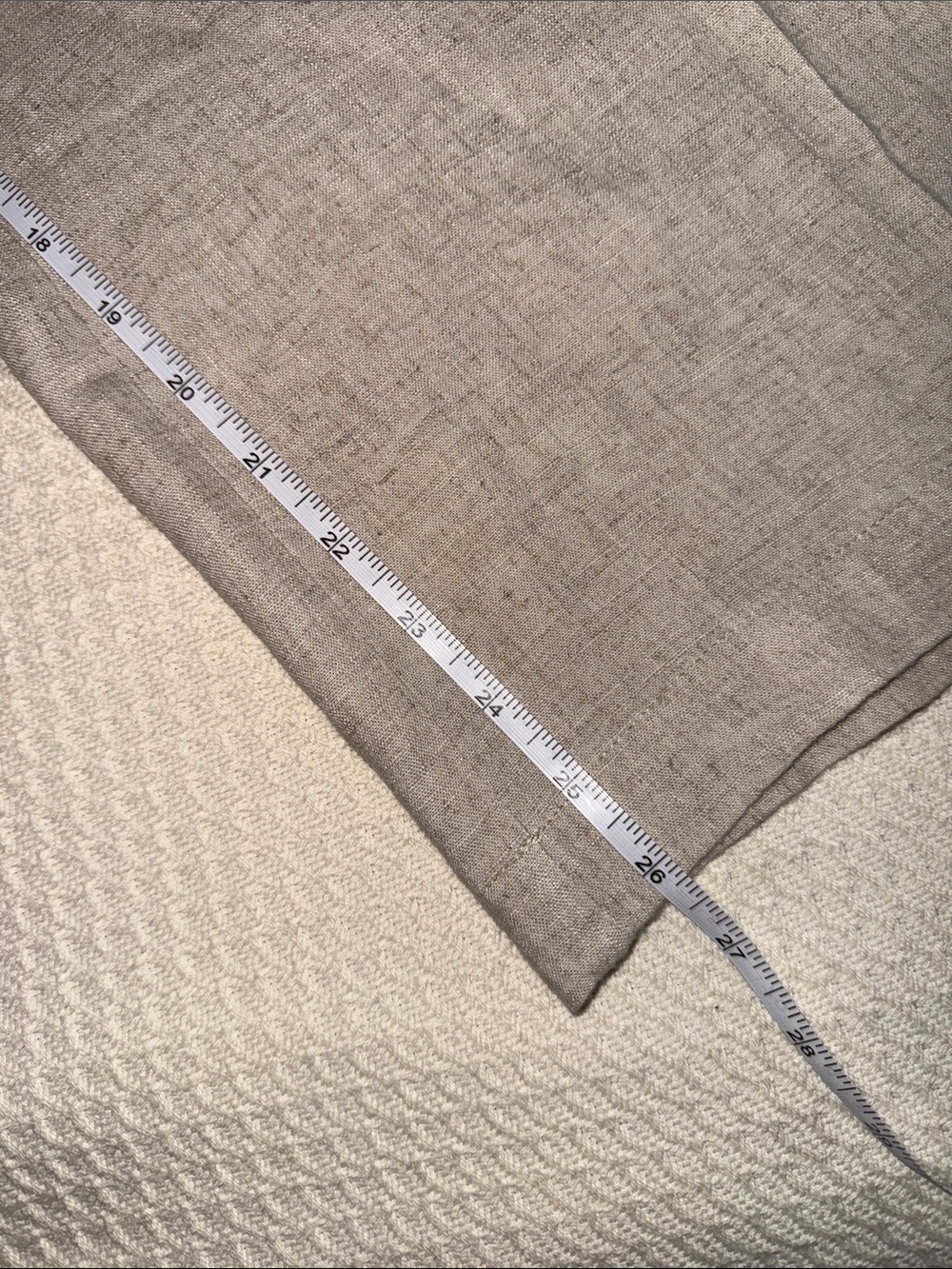 Loft Linen-Blend Wide Leg Pants - Picture 7 of 9